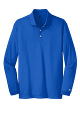 Nike Long Sleeve Dri-FIT Stretch Tech Polo. 466364 Blue Sapphire_4