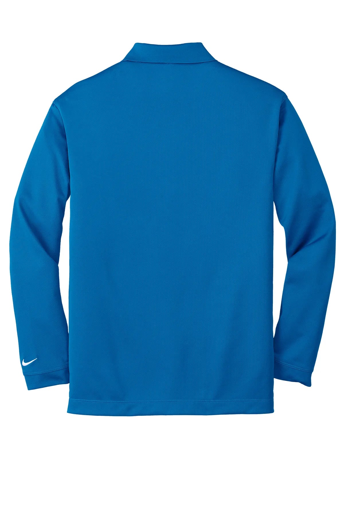 Nike Long Sleeve Dri-FIT Stretch Tech Polo. 466364 Blue Sapphire_5
