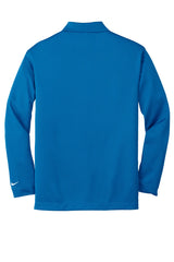 Nike Long Sleeve Dri-FIT Stretch Tech Polo. 466364 Blue Sapphire_5