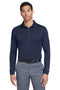 Nike Long Sleeve Dri-FIT Stretch Tech Polo. 466364 Midnight Navy_1