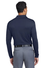 Nike Long Sleeve Dri-FIT Stretch Tech Polo. 466364 Midnight Navy_2