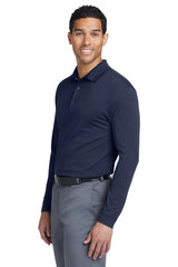 Nike Long Sleeve Dri-FIT Stretch Tech Polo. 466364 Midnight Navy_3