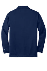 Nike Long Sleeve Dri-FIT Stretch Tech Polo. 466364 Midnight Navy_5