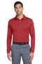 Nike Long Sleeve Dri-FIT Stretch Tech Polo. 466364 Varsity Red_1