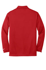 Nike Long Sleeve Dri-FIT Stretch Tech Polo. 466364 Varsity Red_5