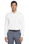Nike Long Sleeve Dri-FIT Stretch Tech Polo. 466364 White_1