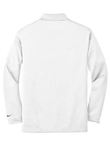 Nike Long Sleeve Dri-FIT Stretch Tech Polo. 466364 White_5
