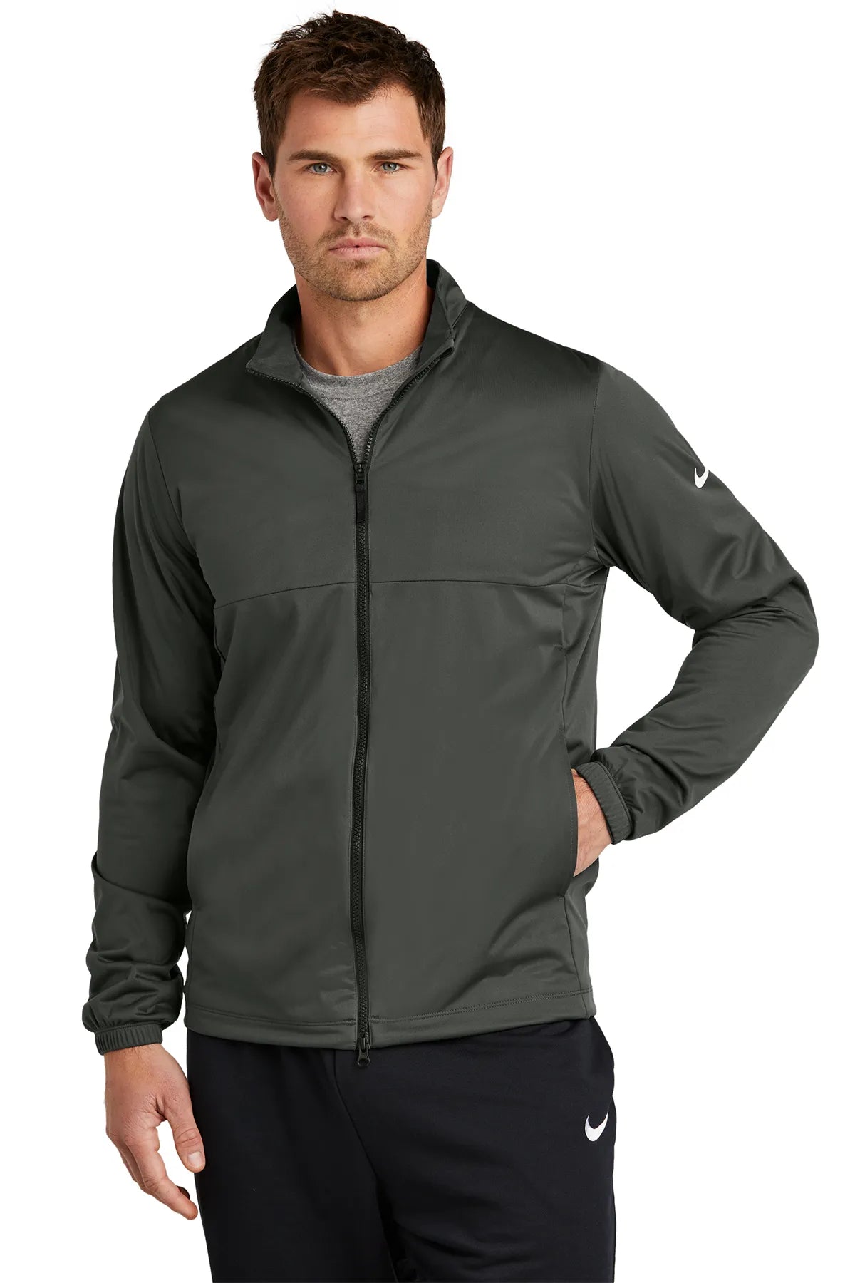 Nike Storm-FIT Full-Zip Jacket  NKDX6716 Anthracite_1