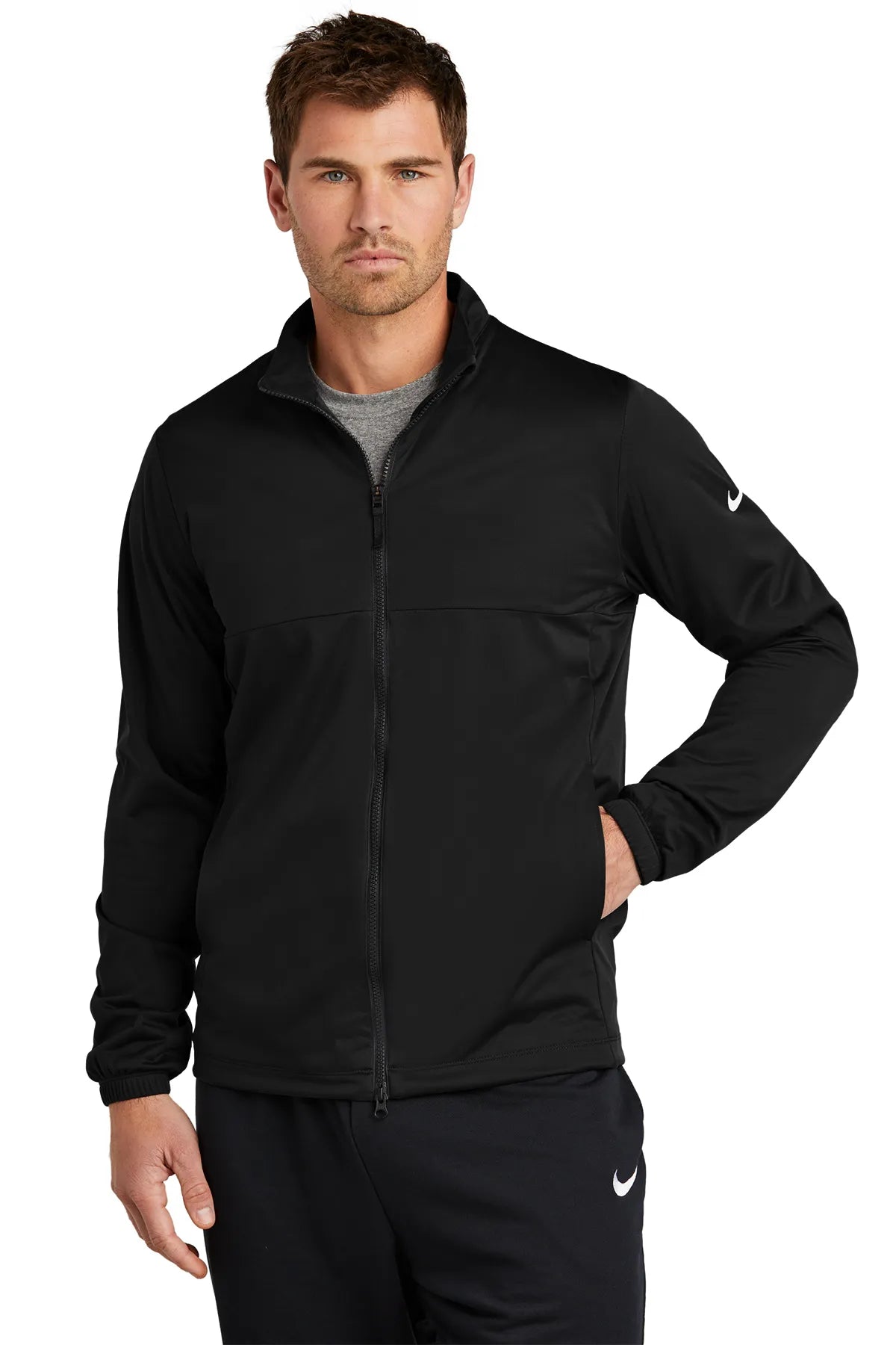Nike Storm-FIT Full-Zip Jacket  NKDX6716 Black_1