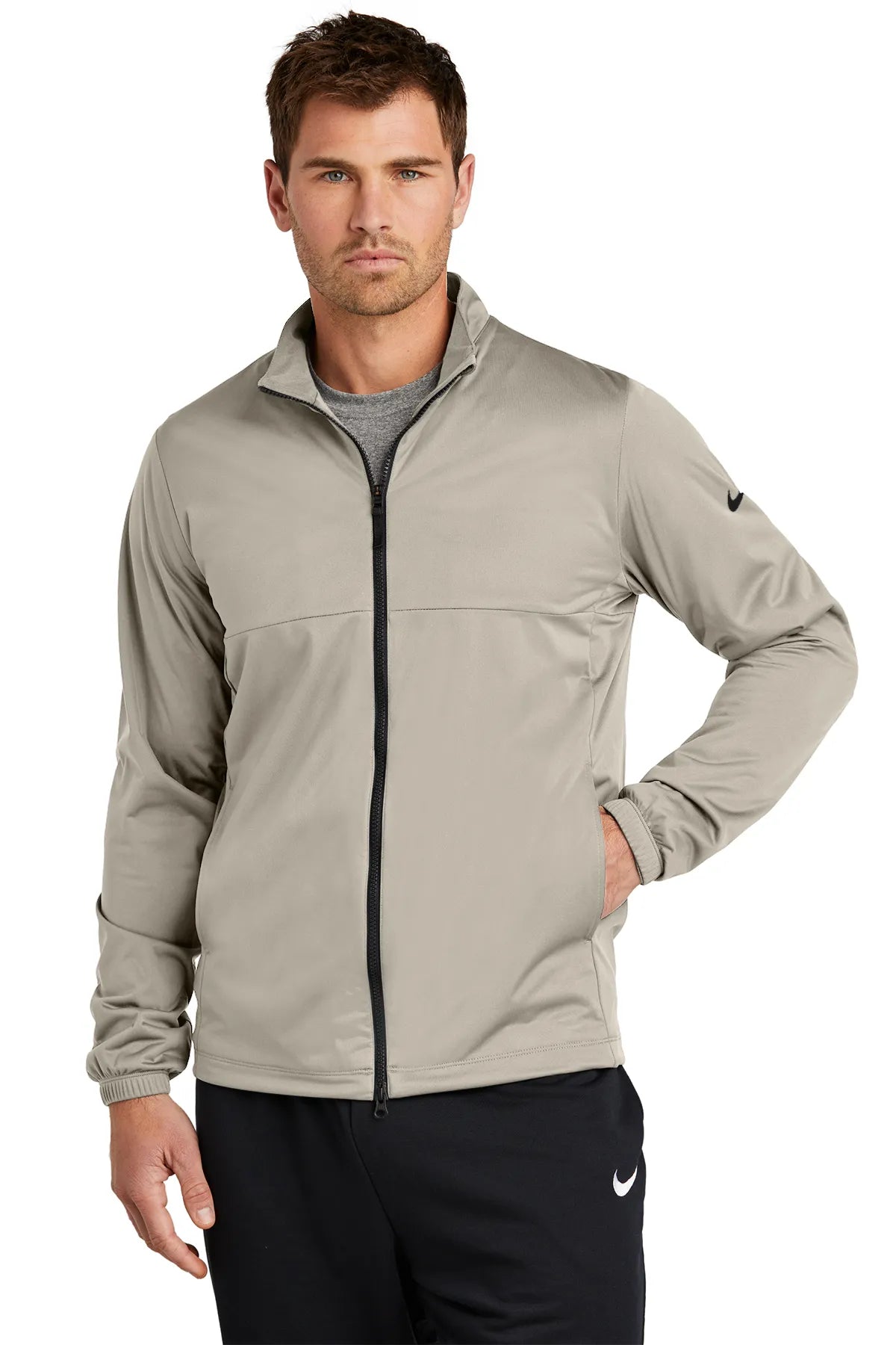Nike Storm-FIT Full-Zip Jacket  NKDX6716 Stone_1