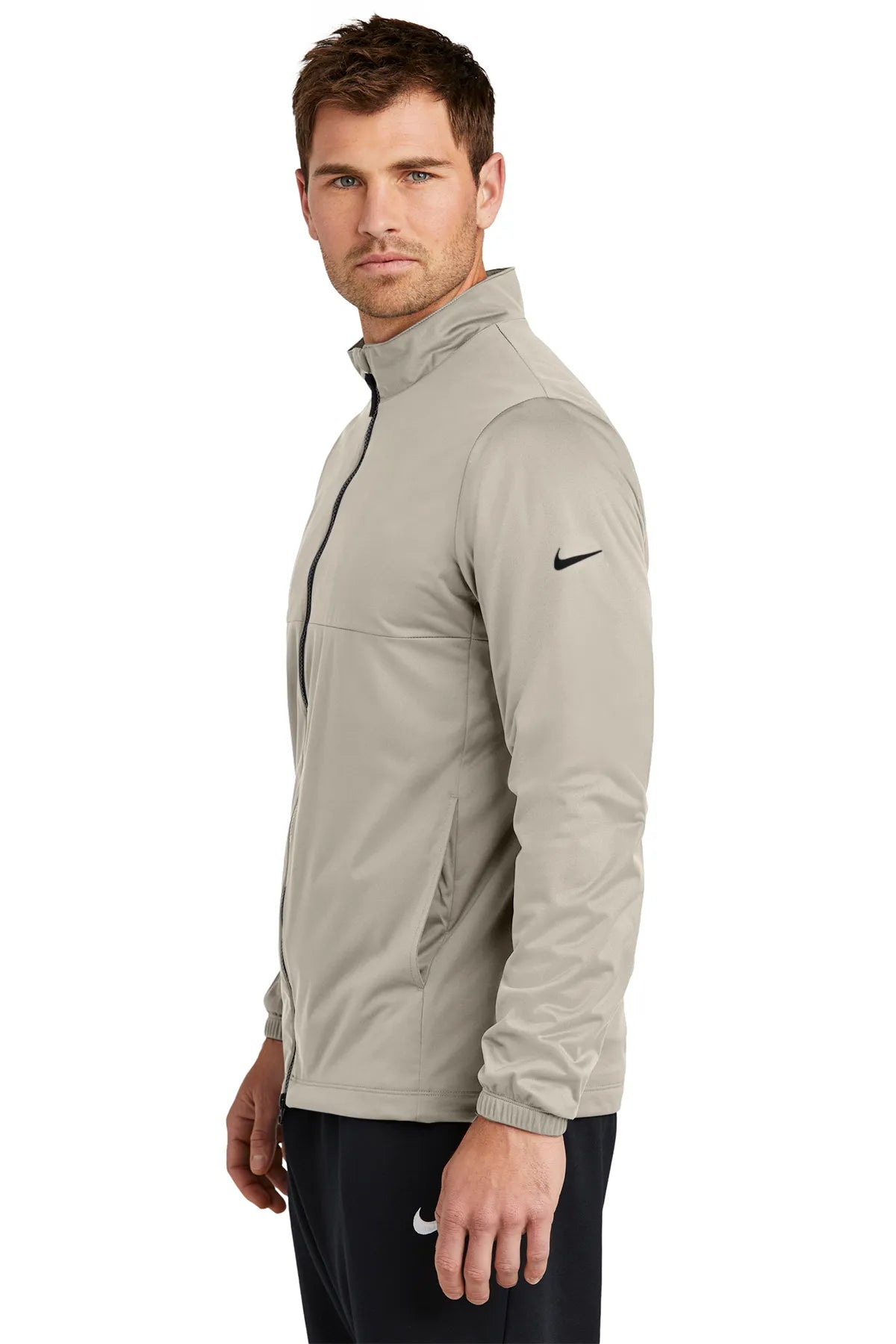 Nike Storm-FIT Full-Zip Jacket  NKDX6716 Stone_4