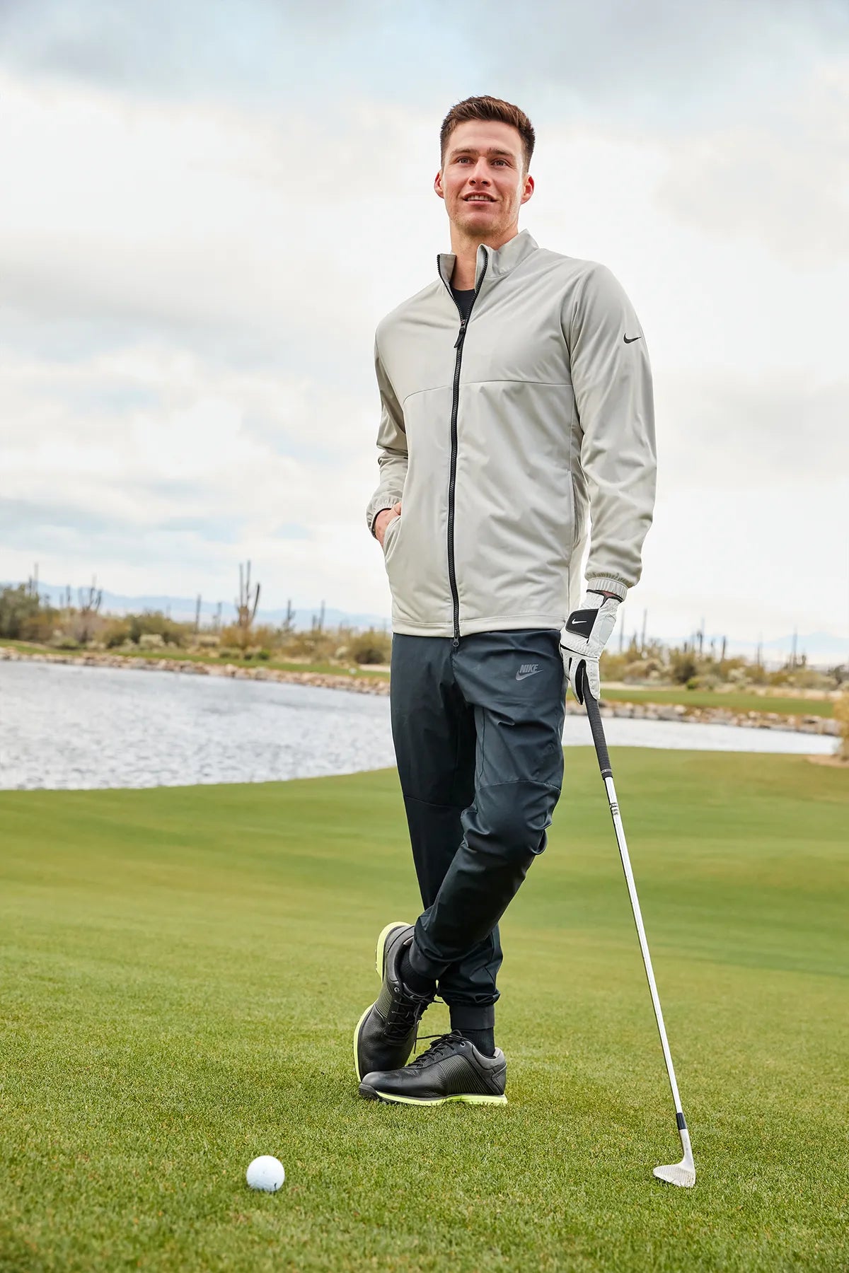Nike Storm-FIT Full-Zip Jacket  NKDX6716 Stone_7