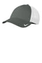 Nike Stretch-to-Fit Mesh Back Cap NKFB6448 Anthracite White_1