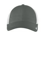 Nike Stretch-to-Fit Mesh Back Cap NKFB6448 Anthracite White_2