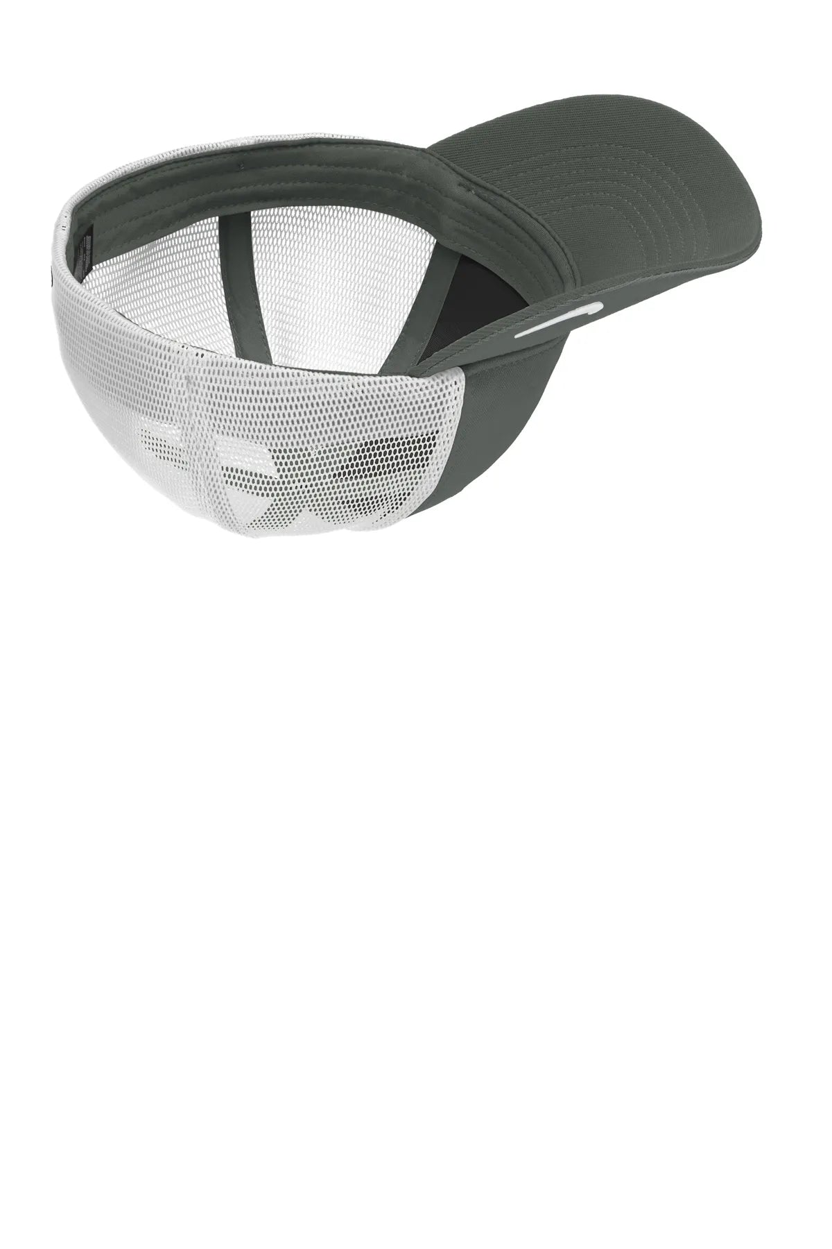 Nike Stretch-to-Fit Mesh Back Cap NKFB6448 Anthracite White_5