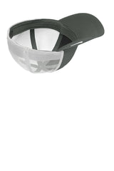 Nike Stretch-to-Fit Mesh Back Cap NKFB6448 Anthracite White_5