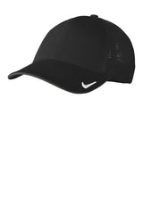 Nike Stretch-to-Fit Mesh Back Cap NKFB6448 Black Black_1