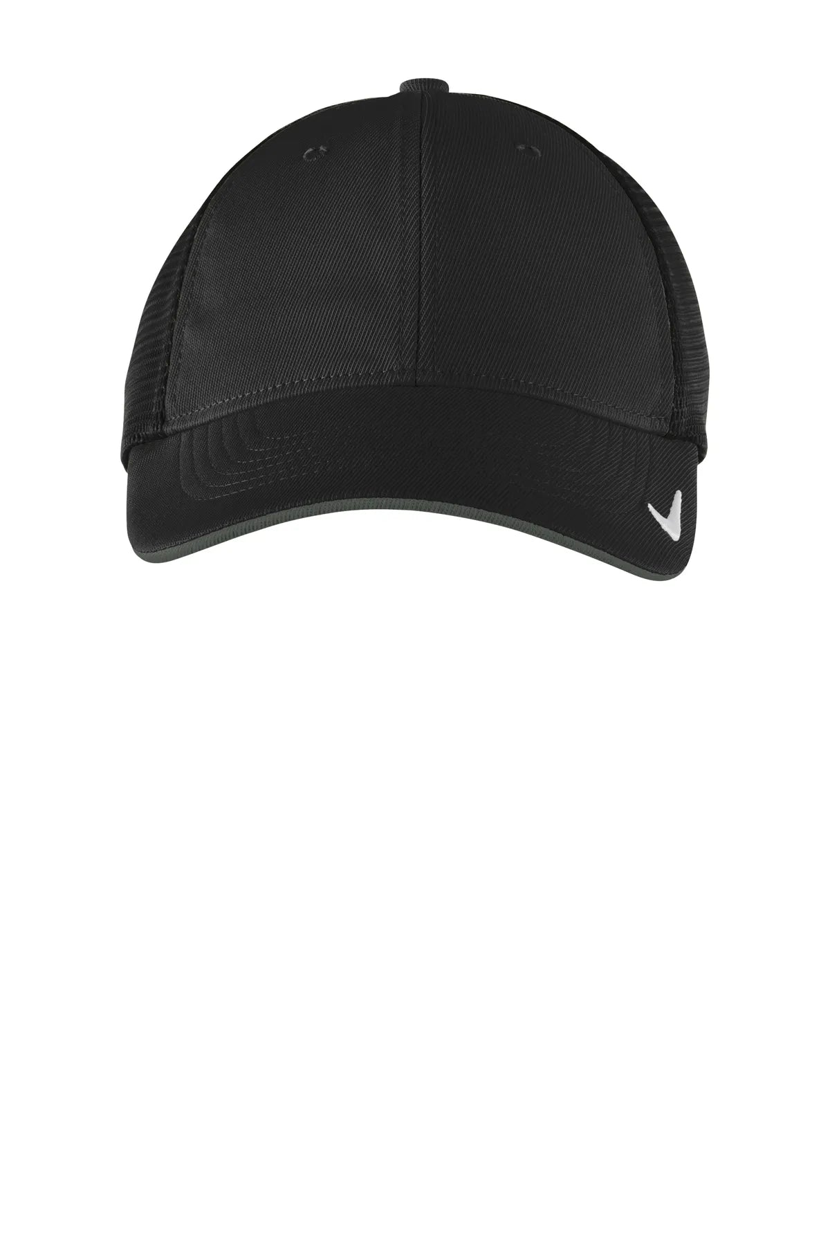 Nike Stretch-to-Fit Mesh Back Cap NKFB6448 Black Black_2