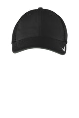 Nike Stretch-to-Fit Mesh Back Cap NKFB6448 Black Black_2