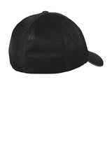 Nike Stretch-to-Fit Mesh Back Cap NKFB6448 Black Black_3