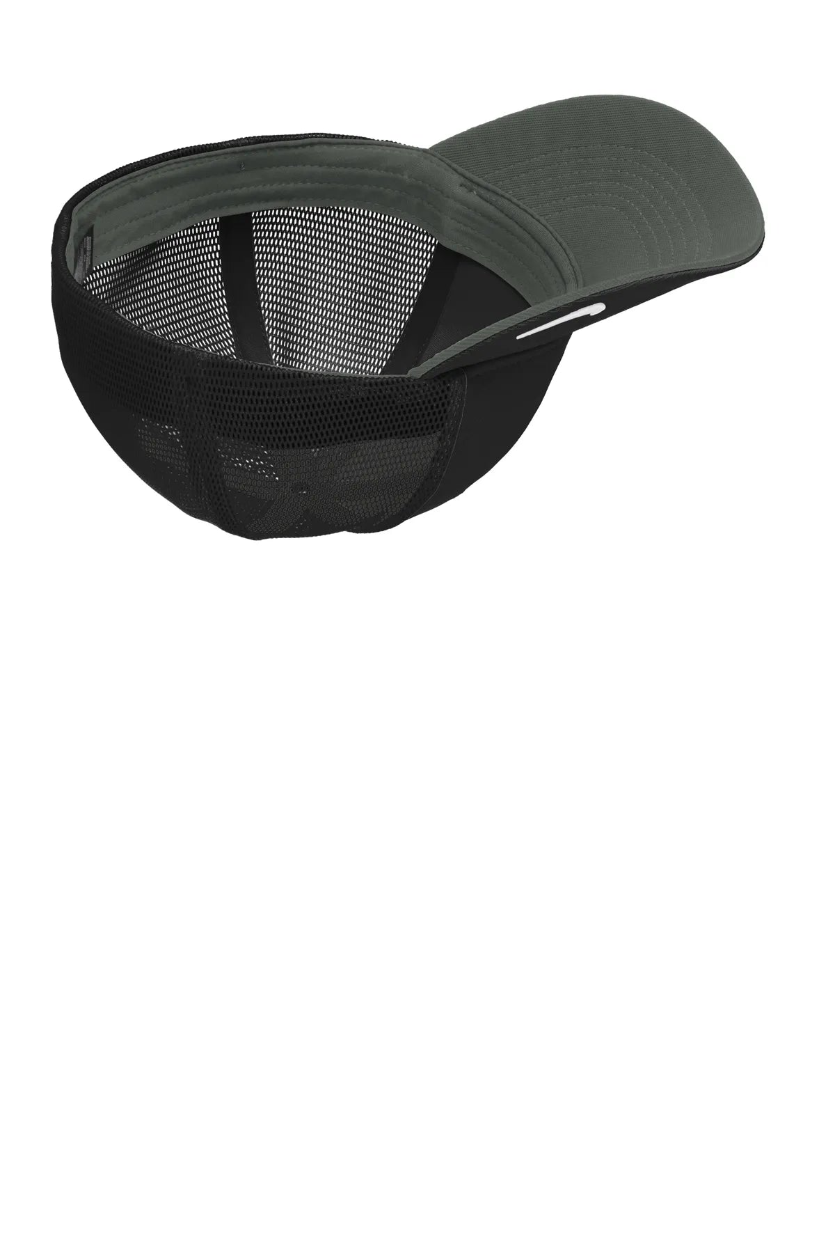 Nike Stretch-to-Fit Mesh Back Cap NKFB6448 Black Black_5
