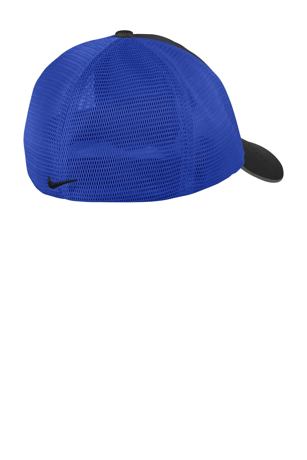 Nike Stretch-to-Fit Mesh Back Cap NKFB6448 Black Game Royal_3