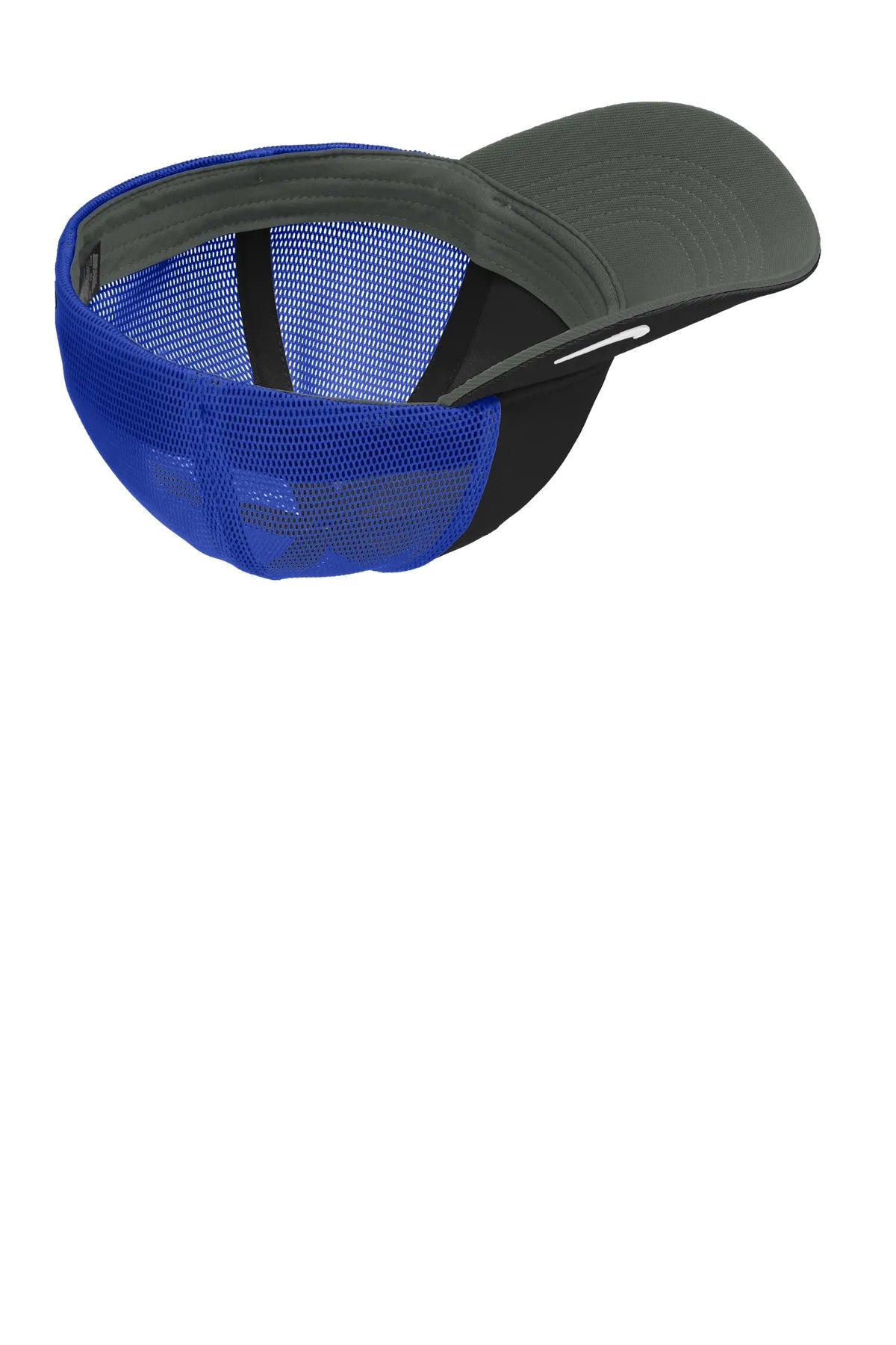Nike Stretch-to-Fit Mesh Back Cap NKFB6448 Black Game Royal_5