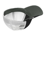 Nike Stretch-to-Fit Mesh Back Cap NKFB6448 Black White_5