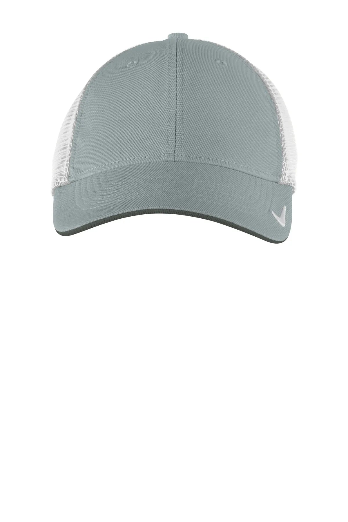 Nike Stretch-to-Fit Mesh Back Cap NKFB6448 Cool Grey White_2