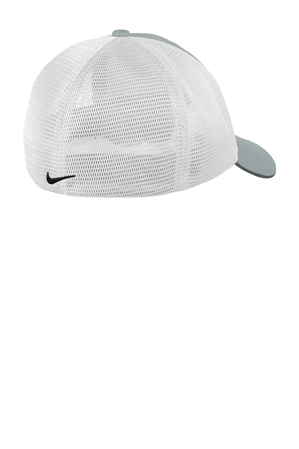 Nike Stretch-to-Fit Mesh Back Cap NKFB6448 Cool Grey White_3