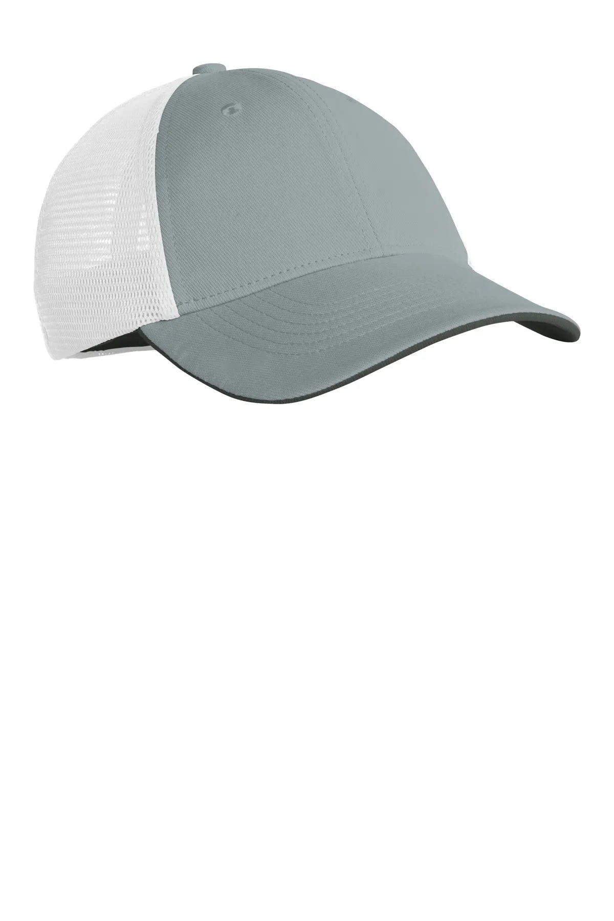 Nike Stretch-to-Fit Mesh Back Cap NKFB6448 Cool Grey White_4