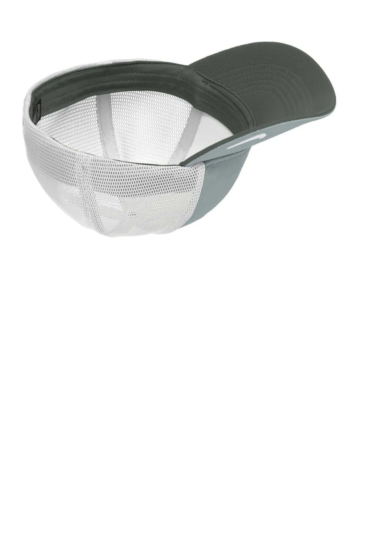 Nike Stretch-to-Fit Mesh Back Cap NKFB6448 Cool Grey White_5