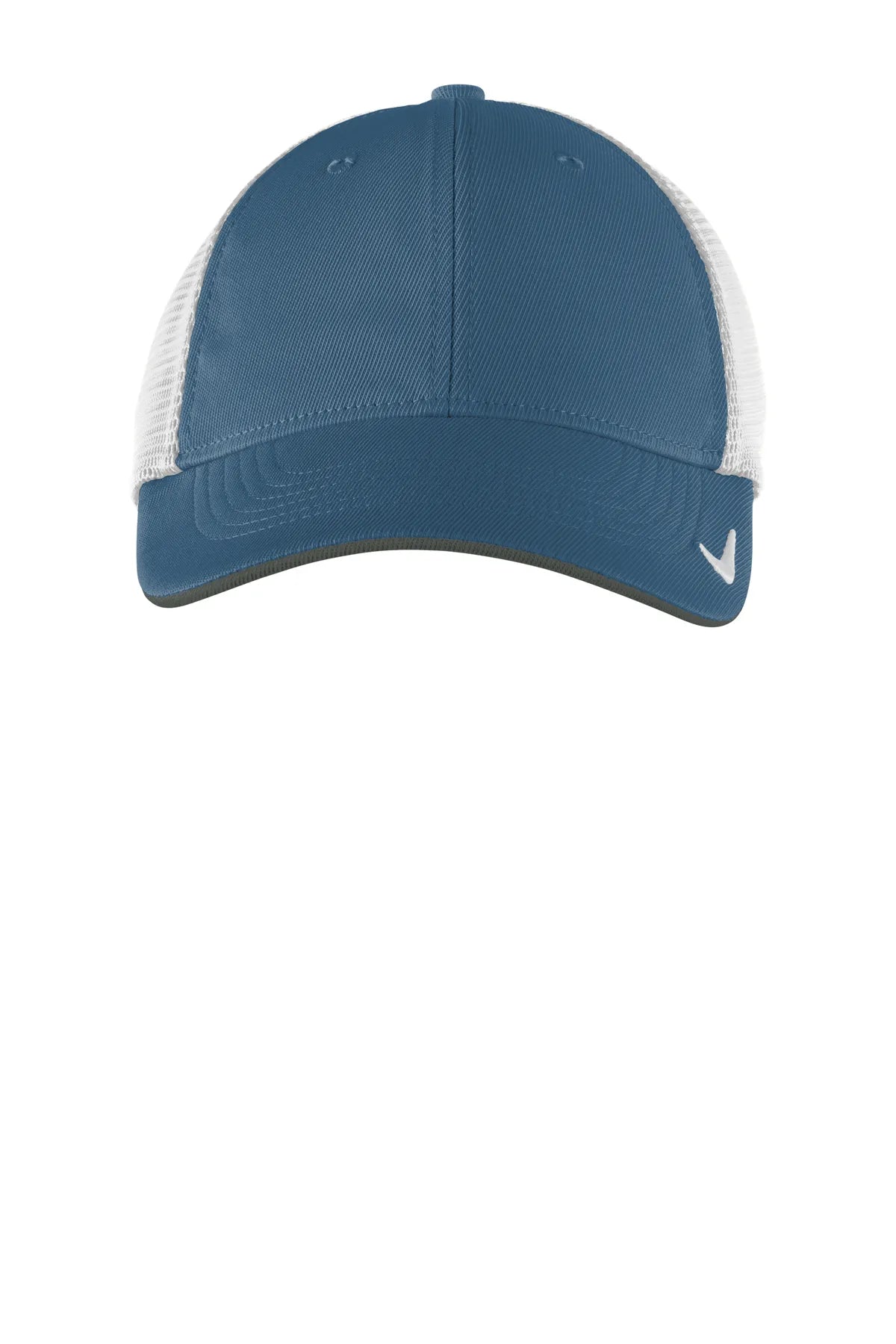 Nike Stretch-to-Fit Mesh Back Cap NKFB6448 Navy White_2