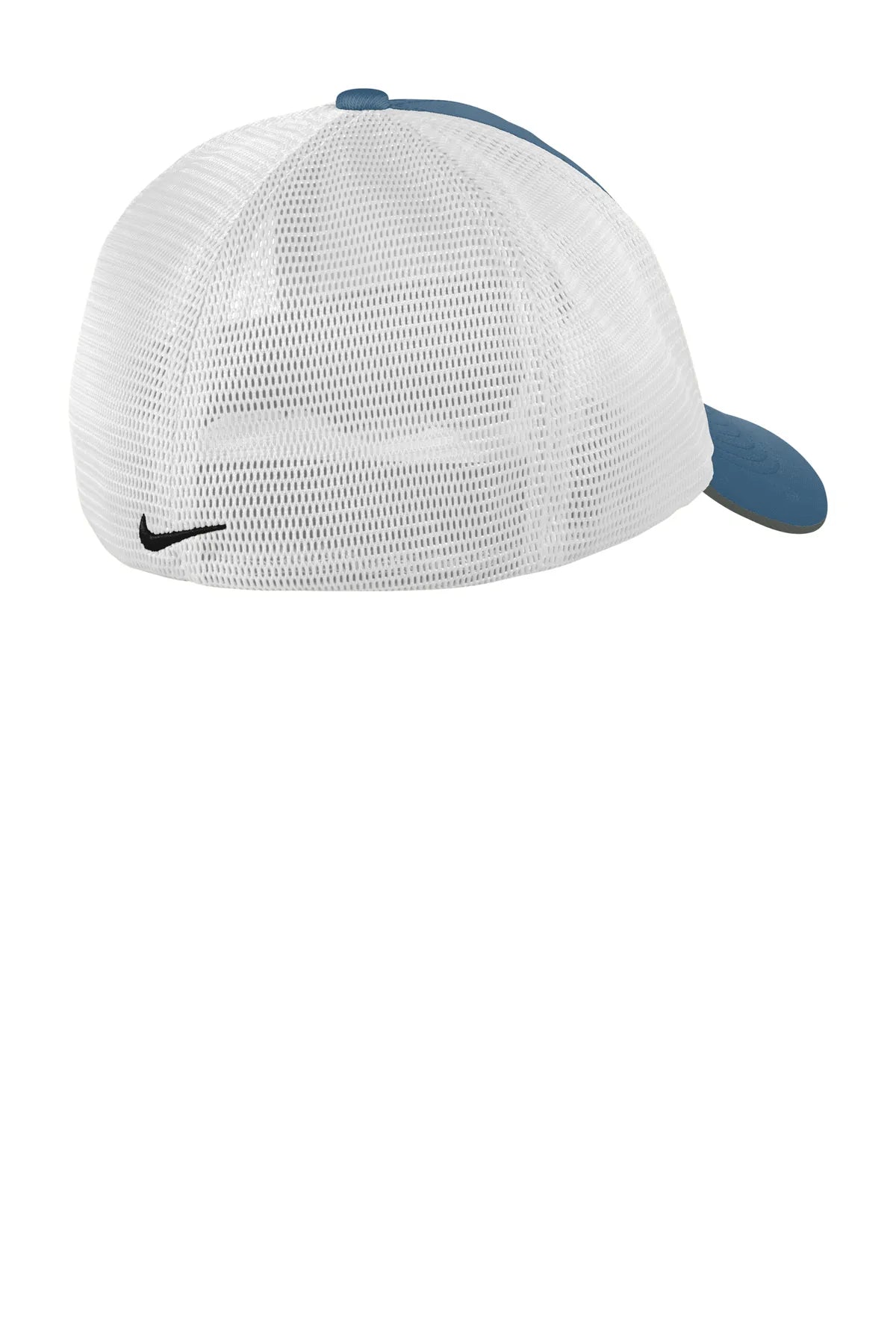 Nike Stretch-to-Fit Mesh Back Cap NKFB6448 Navy White_3
