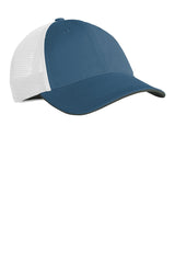 Nike Stretch-to-Fit Mesh Back Cap NKFB6448 Navy White_4