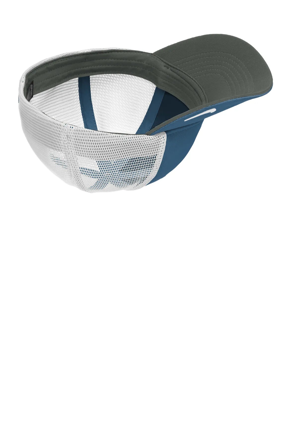 Nike Stretch-to-Fit Mesh Back Cap NKFB6448 Navy White_5