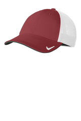 Nike Stretch-to-Fit Mesh Back Cap NKFB6448 Team Red White_1