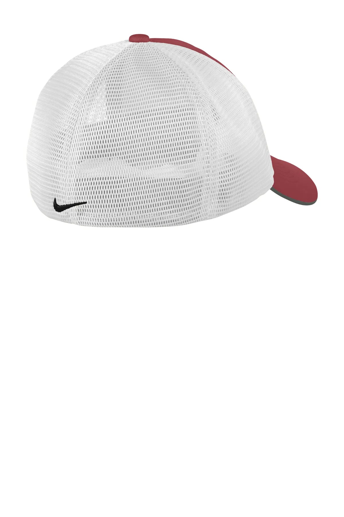 Nike Stretch-to-Fit Mesh Back Cap NKFB6448 Team Red White_4