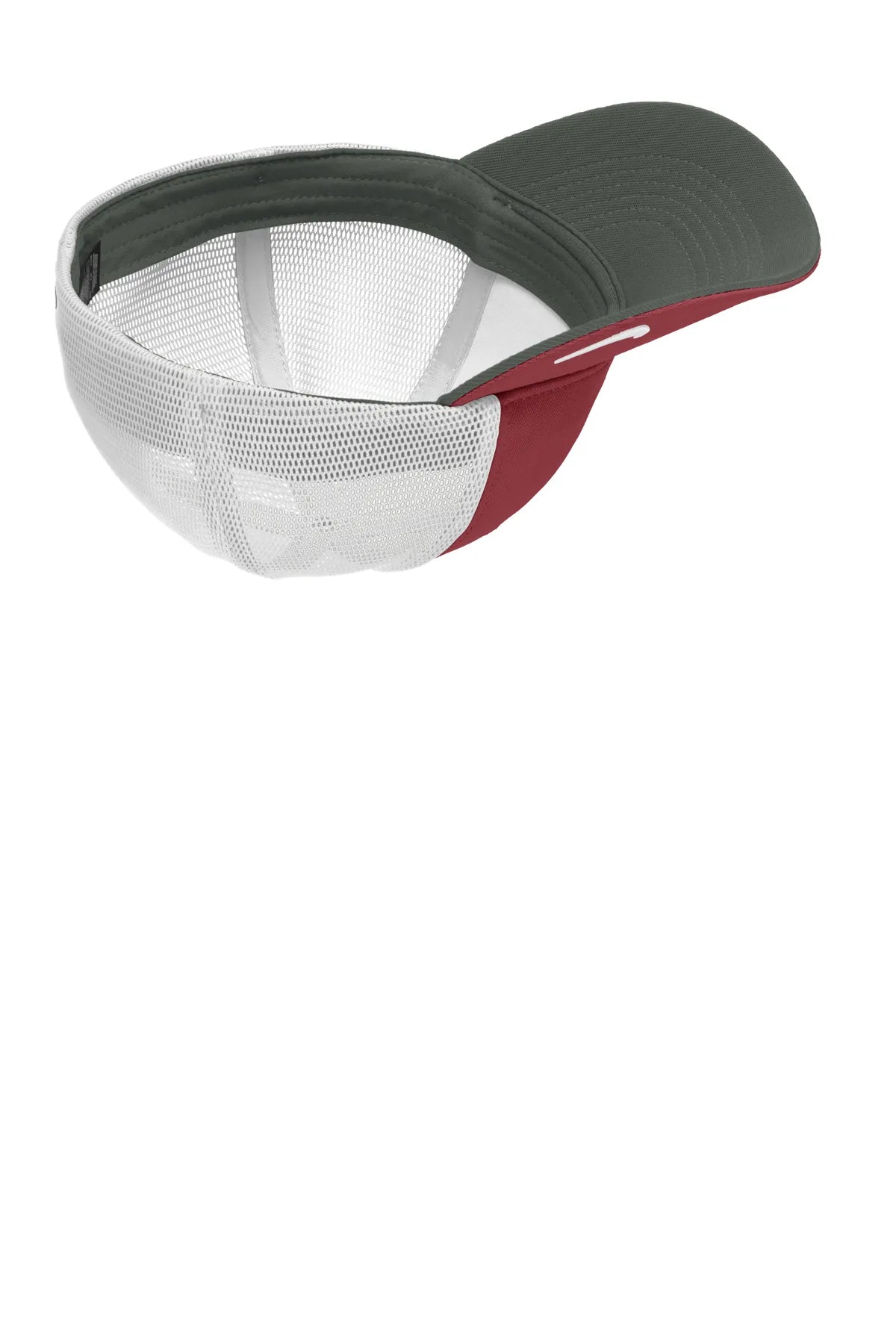 Nike Stretch-to-Fit Mesh Back Cap NKFB6448 Team Red White_5