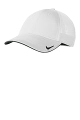 Nike Stretch-to-Fit Mesh Back Cap NKFB6448 White_1
