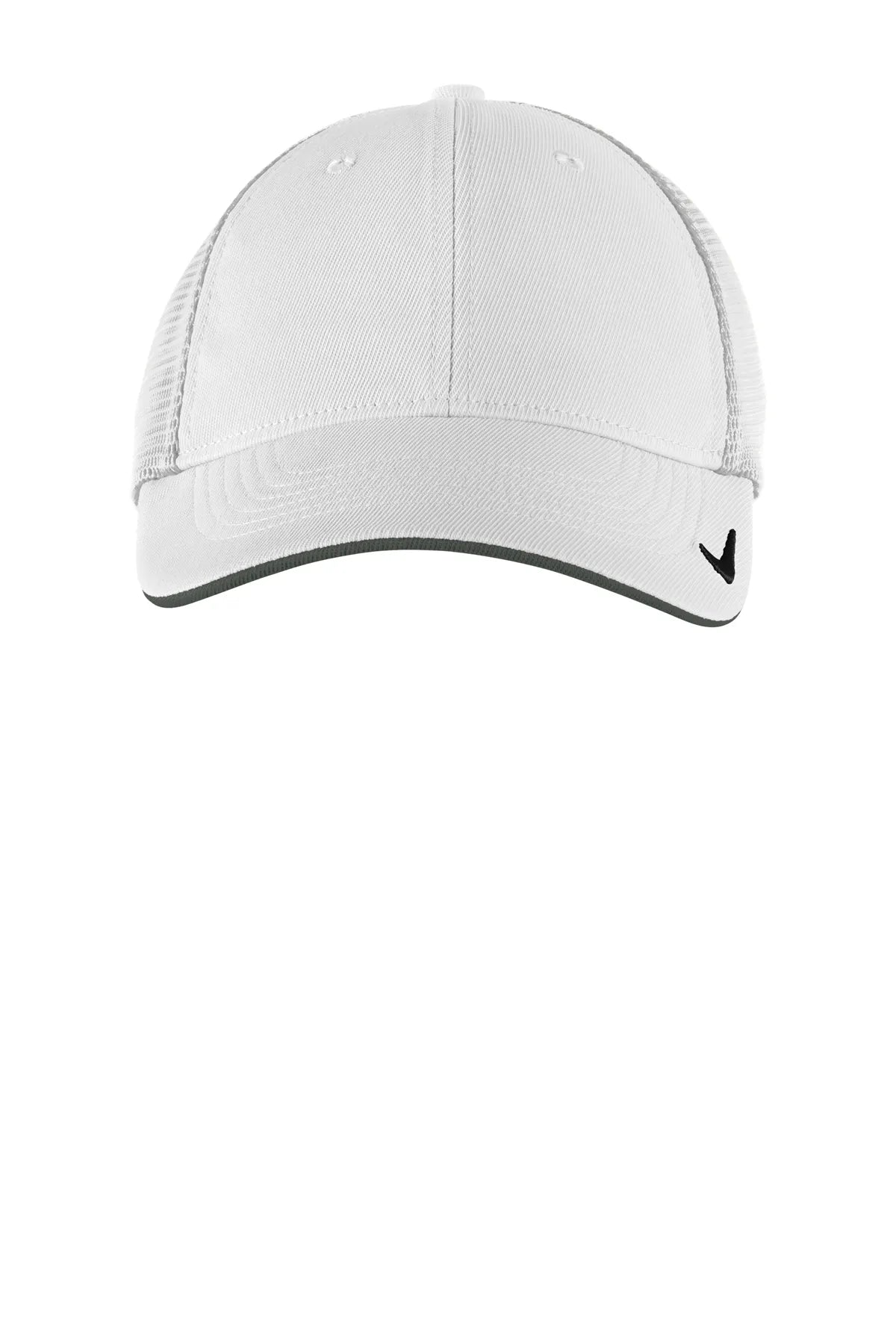 Nike Stretch-to-Fit Mesh Back Cap NKFB6448 White_2