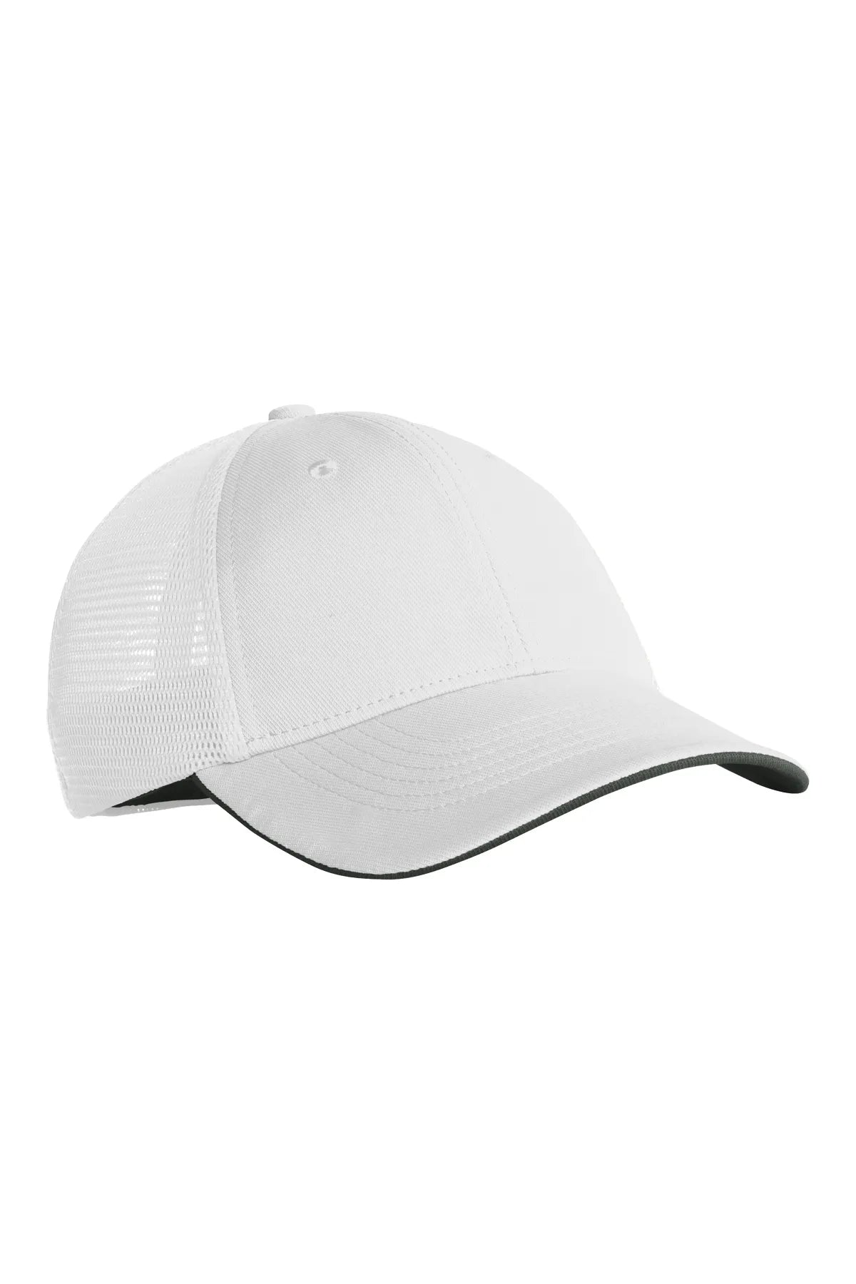 Nike Stretch-to-Fit Mesh Back Cap NKFB6448 White_3