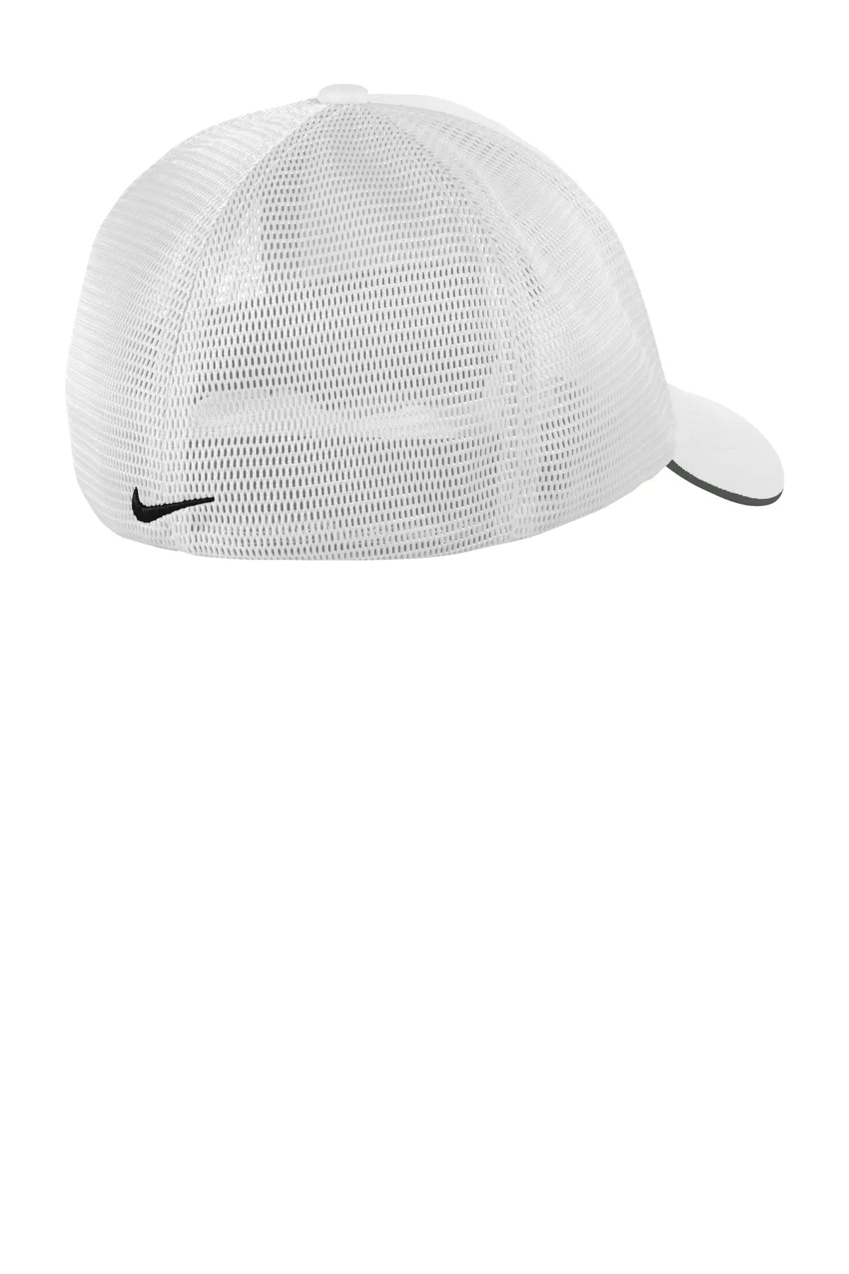 Nike Stretch-to-Fit Mesh Back Cap NKFB6448 White_4