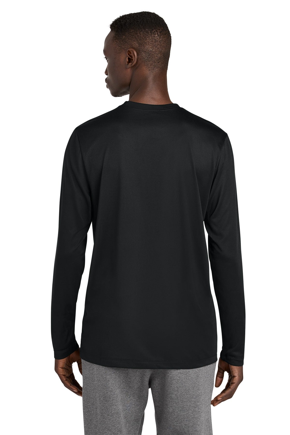 Nike Team rLegend Long Sleeve Tee NKHQ4550 Black_1