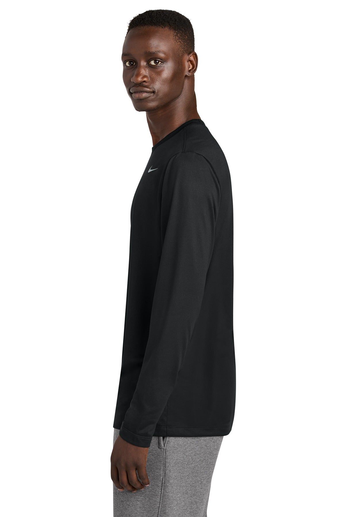Nike Team rLegend Long Sleeve Tee NKHQ4550 Black_2