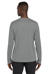Nike Team rLegend Long Sleeve Tee NKHQ4550 Carbon Heather_1