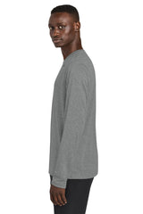 Nike Team rLegend Long Sleeve Tee NKHQ4550 Carbon Heather_2