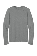 Nike Team rLegend Long Sleeve Tee NKHQ4550 Carbon Heather_3