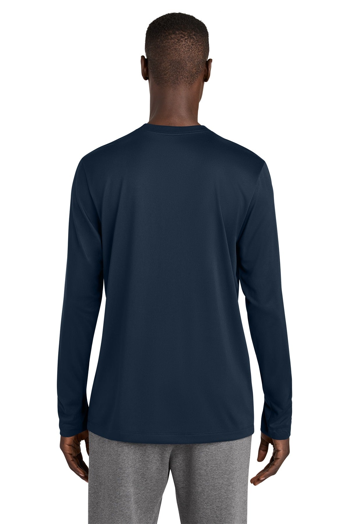 Nike Team rLegend Long Sleeve Tee NKHQ4550 College Navy_1