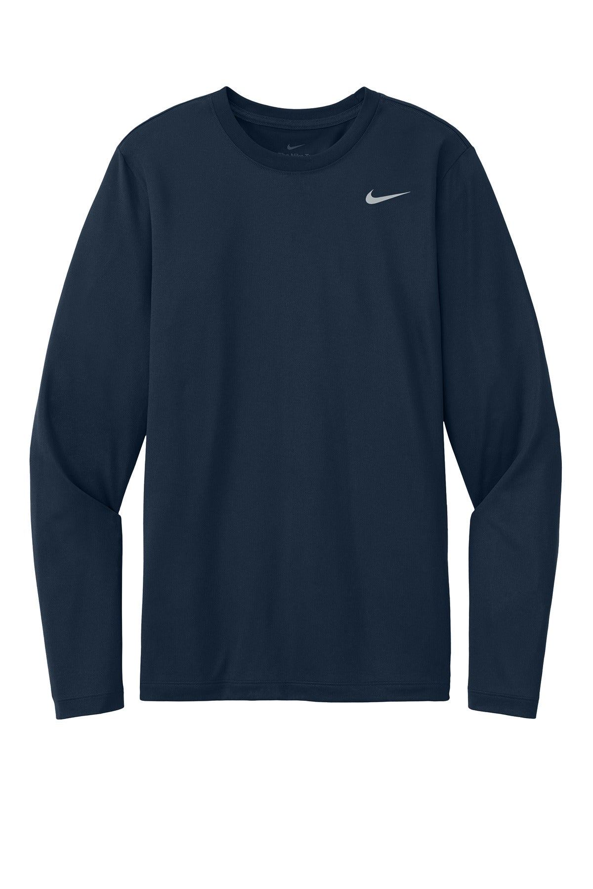 Nike Team rLegend Long Sleeve Tee NKHQ4550 College Navy_3